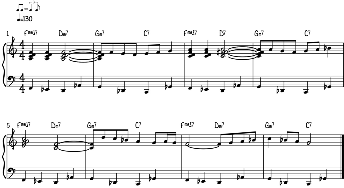 Heart and Soul Jazz Piano Arrangement Piano With Jonny