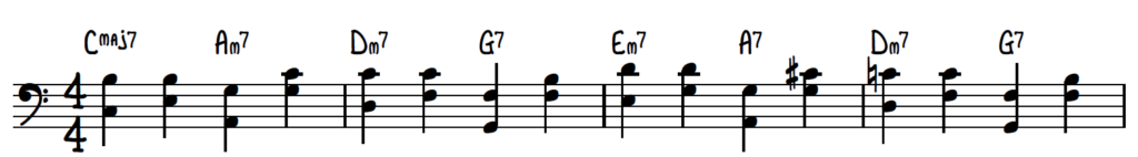 7ths and chord shells