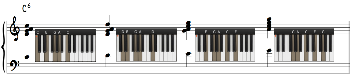 Jazz Piano Harmonize Melody George Shearing