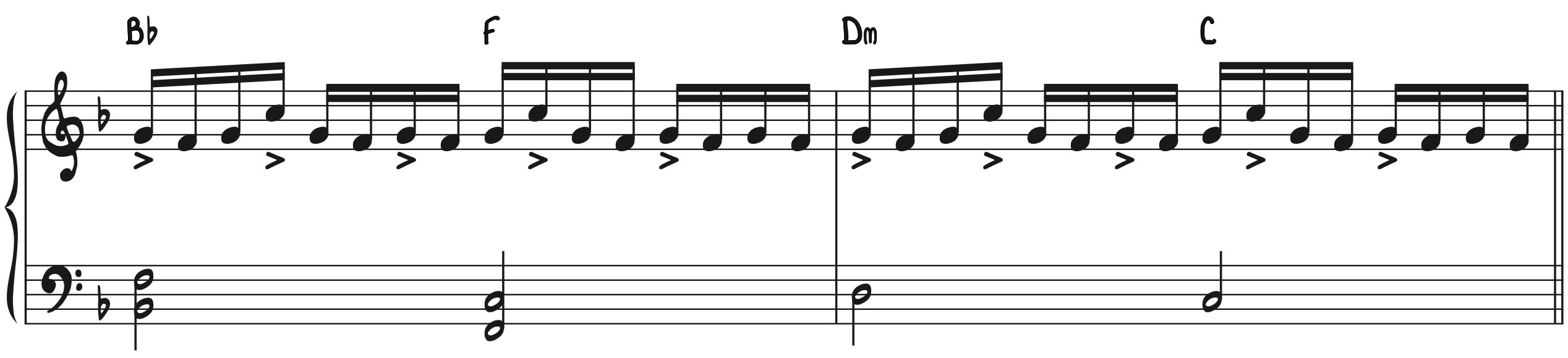 Step 3-Driving Accents 2