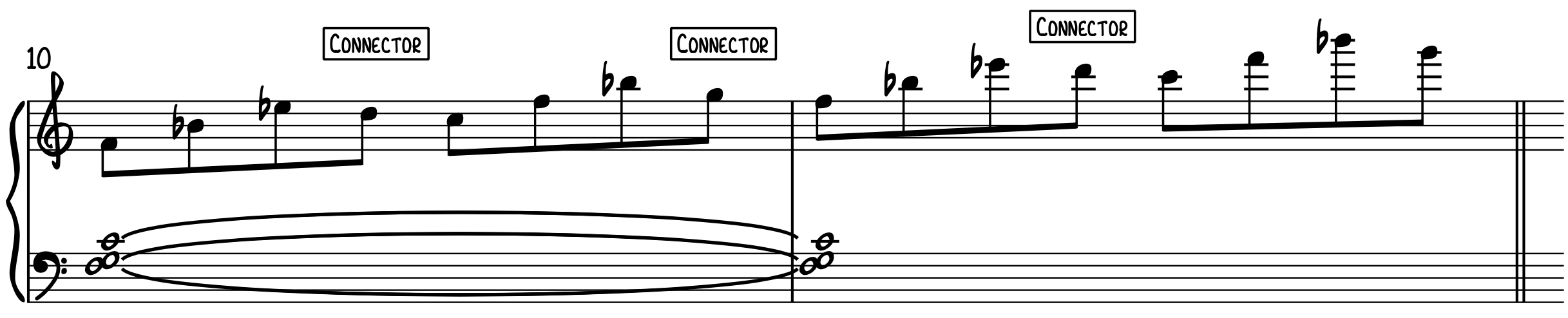 Quartal Connector Up Exercise