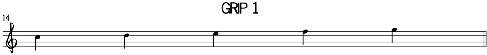 C position grip