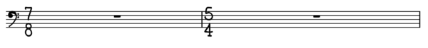 Odd Time Signatures