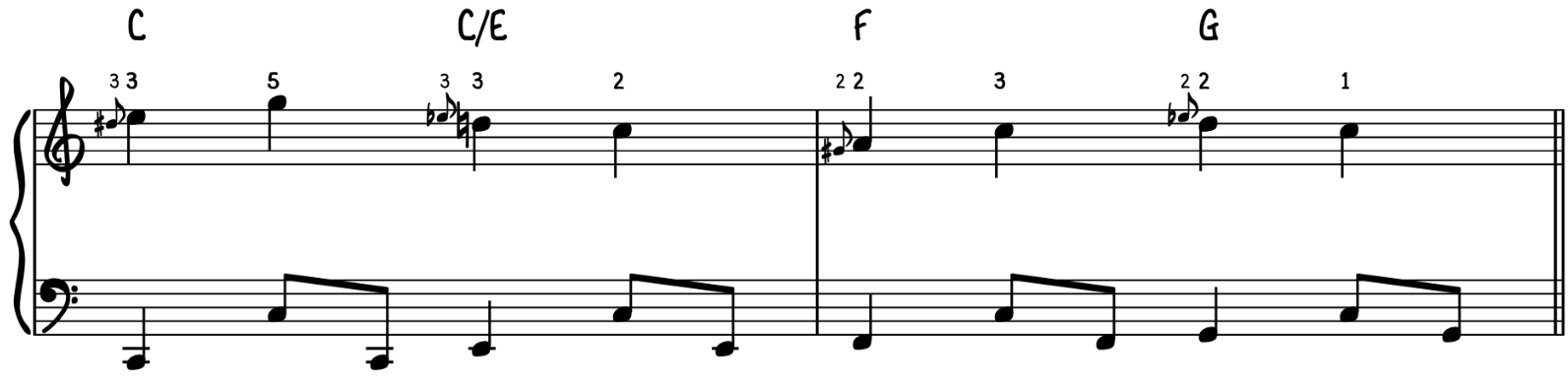 Improv Technique 2 - Slide Exercise