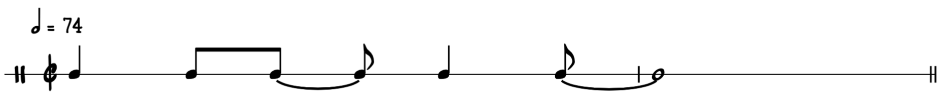 Cut Time vs 2-4 Time