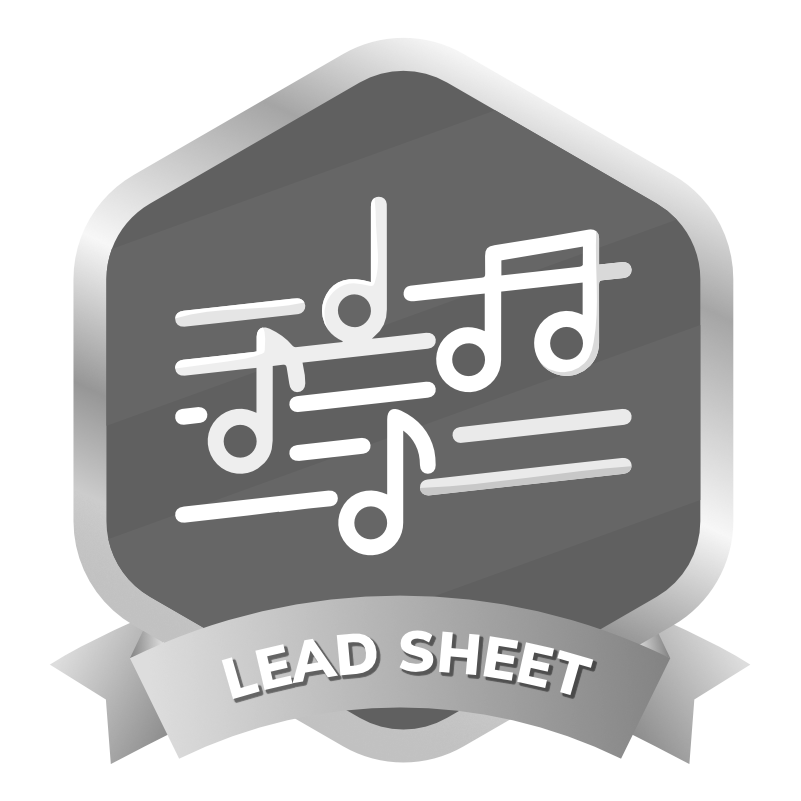 Lead Sheets Silver Piano With Jonny