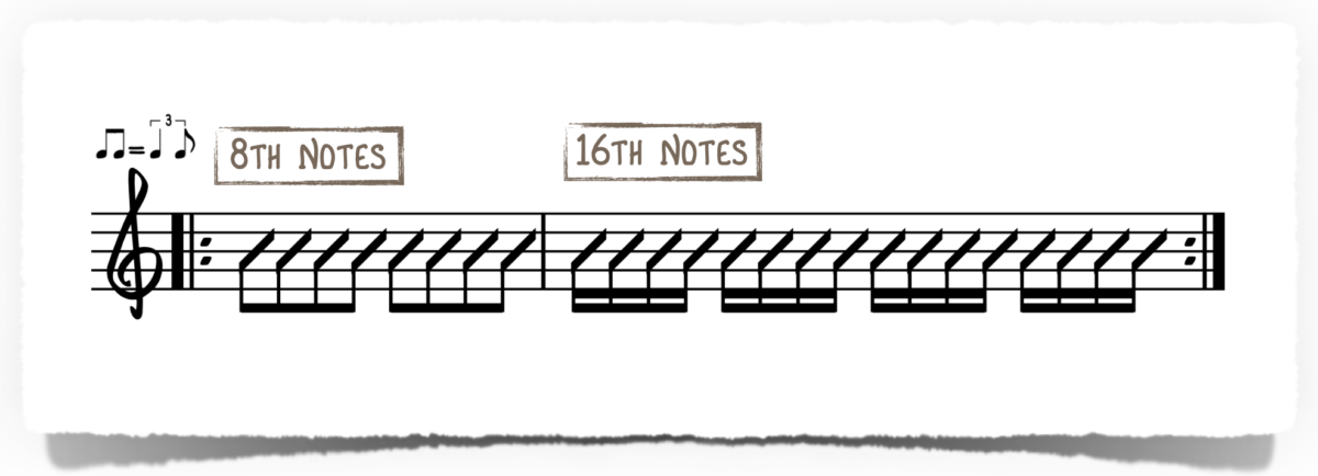 Improv Note Sign Double Time Jazz Improv with 16th Notes - Piano With Jonny