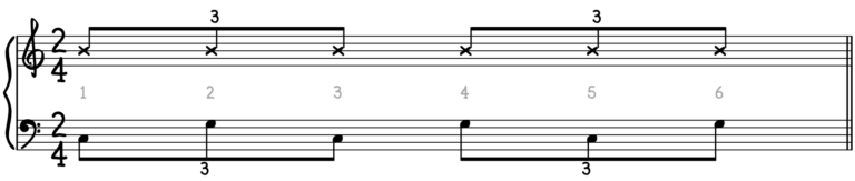Triplets In Music The Best Rhythm Exercise for Any Musician - Piano With Jonny