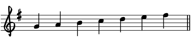 Piano Storytelling Chapter 1 Scale Color