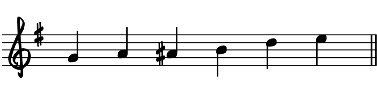 Piano Storytelling Chapter 3 Scale Color