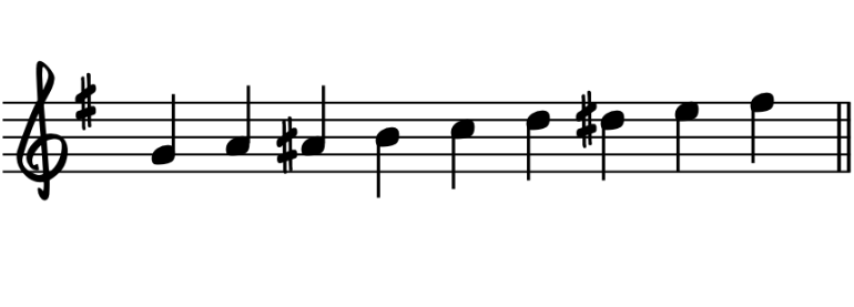 Piano Storytelling Chapter 4 Scale Color