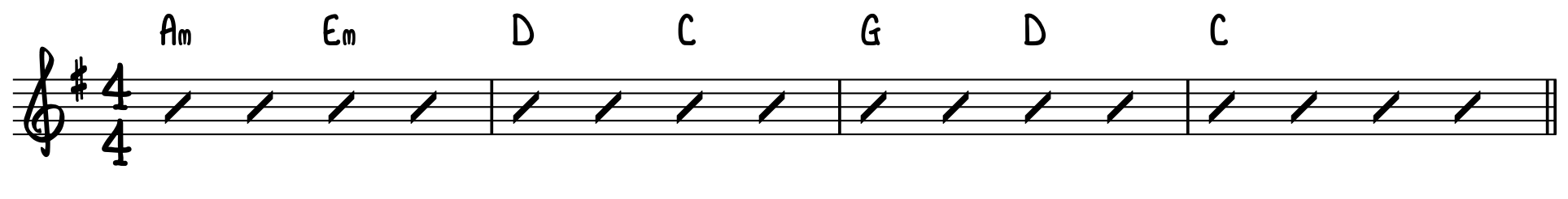 Piano Storytelling Improv Progression