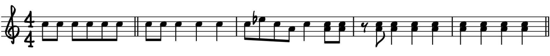 Red Garland Blues Lick 3