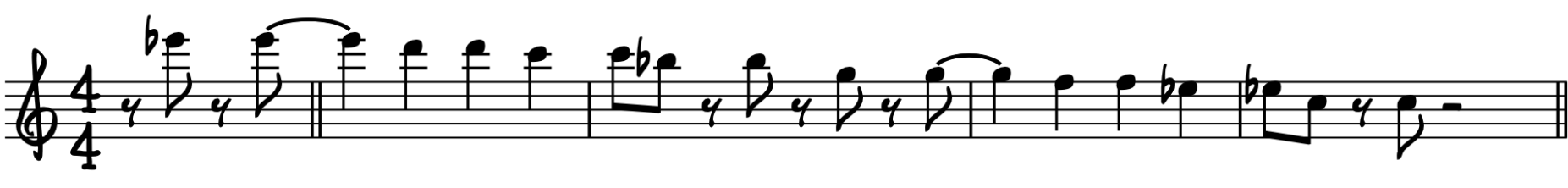 Red Garland Blues Lick 4
