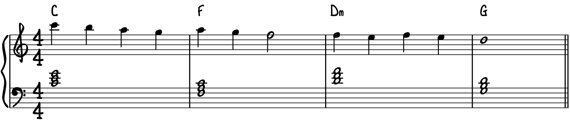 Melody 1 - Basic