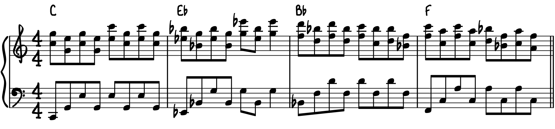 Melody 3 - Flowing Beautiful Piano Transformation